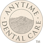 Anytime Dental Care Logo Corte Medera Marin County Dentist